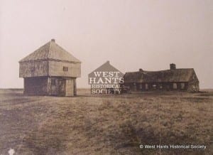 Fort Edward, Windsor, NS
