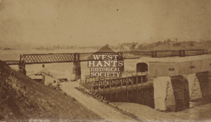 Windsor Covered Bridge, c.1887