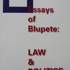 Essays of Blupete: Law & Politics