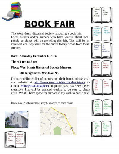 book fair poster
