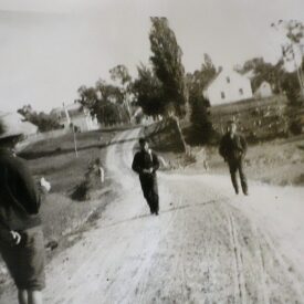 Main Road, Kempt Shore - 1904
