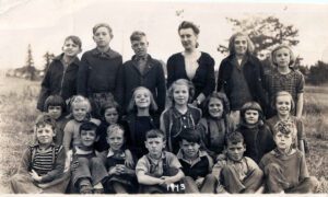 1943 Brookville (Bramber) School