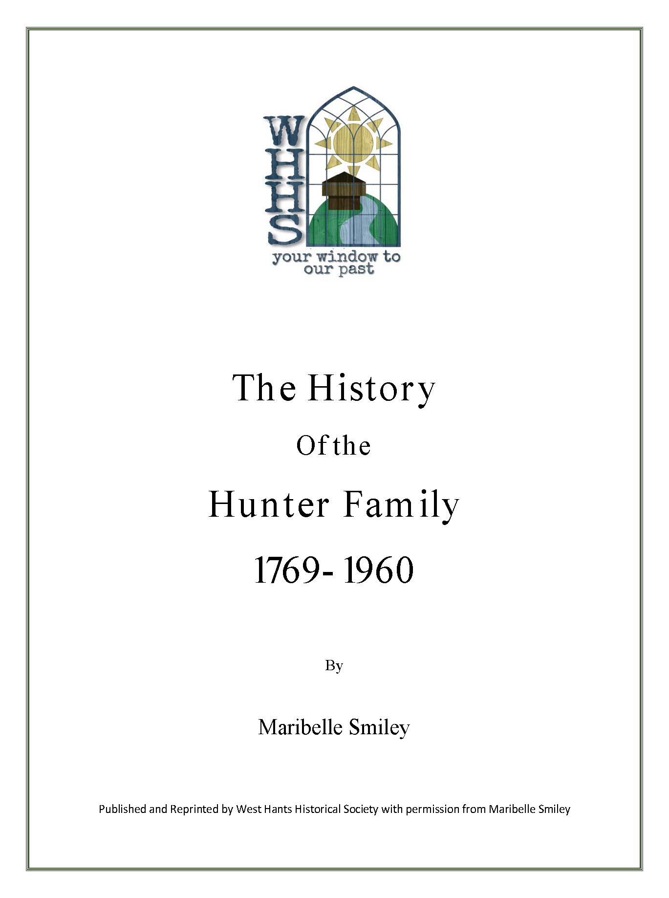 Cover - The Hunter Family_Page_1