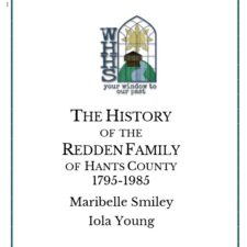 Redden Family History