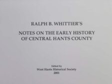 cover whittiers notes early history central hants