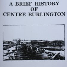 A Brief History of Centre Burlington