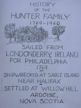 The Hunter Family History 1769-1960