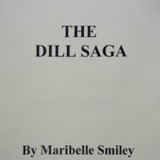The Dill Saga