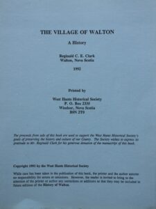 The Village of Walton: A History