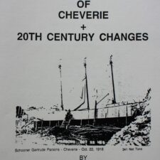 A Brief History of Cheverie plus 20th Century Changes