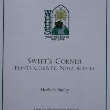 Sweets Corner, Hants Co., N.S.