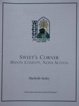 Sweets Corner, Hants Co., N.S.