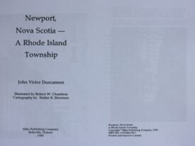 Newport, Nova Scotia: A Rhode Island Township - Image 2