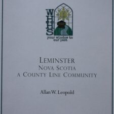 Leminster NS: A County Line Community