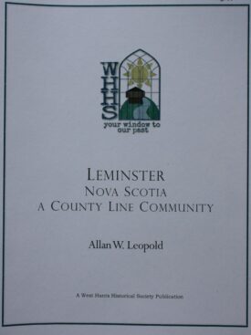 Leminster NS: A County Line Community