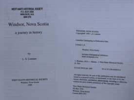 Windsor, Nova Scotia: A Journey in History - Image 2