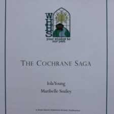 The Cochrane Saga