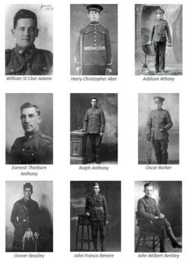 Hants County Soldiers