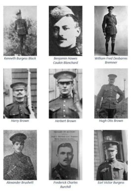 Hants County Soldiers