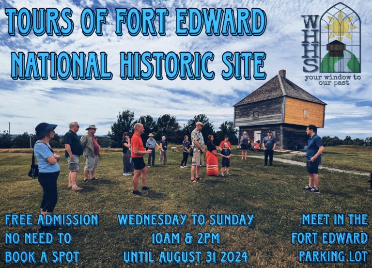Daily Tours of Fort Edward