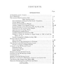 Table of Contents