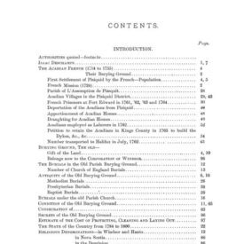 Table of Contents