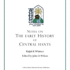EARLY HISTORY of central hants