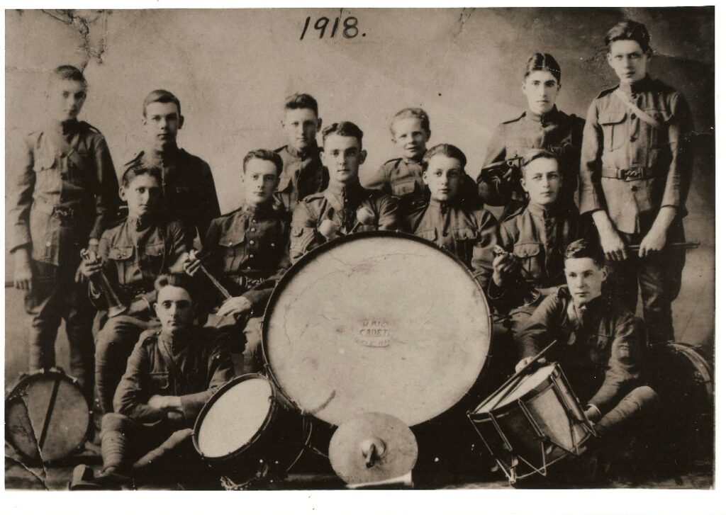 Haig Cadet Bugle Band