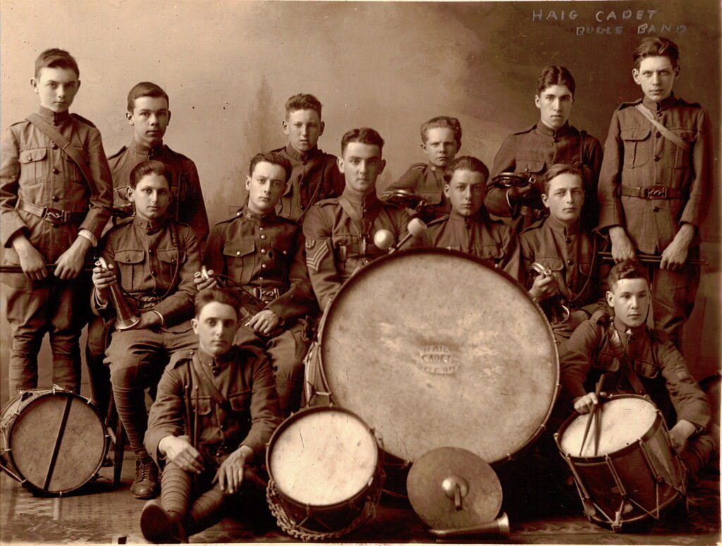 98.1878_representation_3772_original Haig Cadet Bugle Band