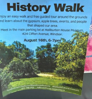 History Walk Clifton House