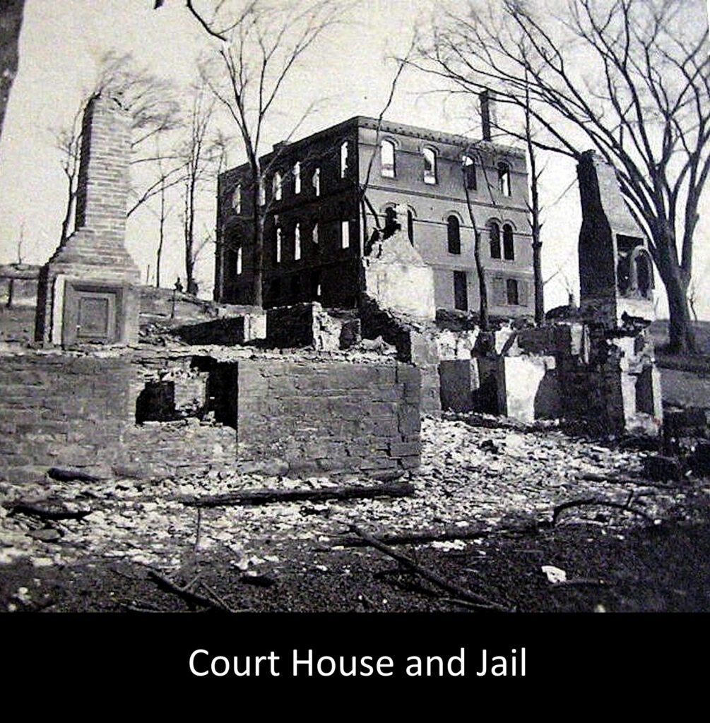 1897 Fire Court House