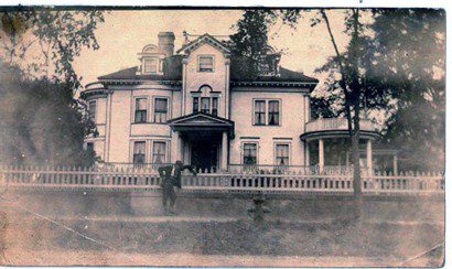 Hampshire Franckton Tremain house