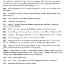 The Harvey/Blois Connection