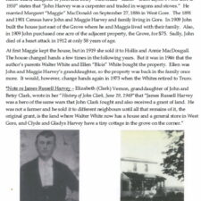The Harvey/Blois Connection