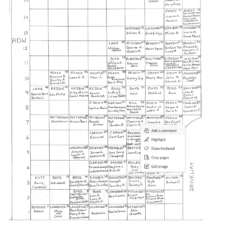 St. George's Plot Plan