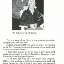 The Changing Years back blurb